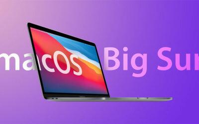 MacOS Big Sur… Producteurs de musique, attendez avant de l’installer !