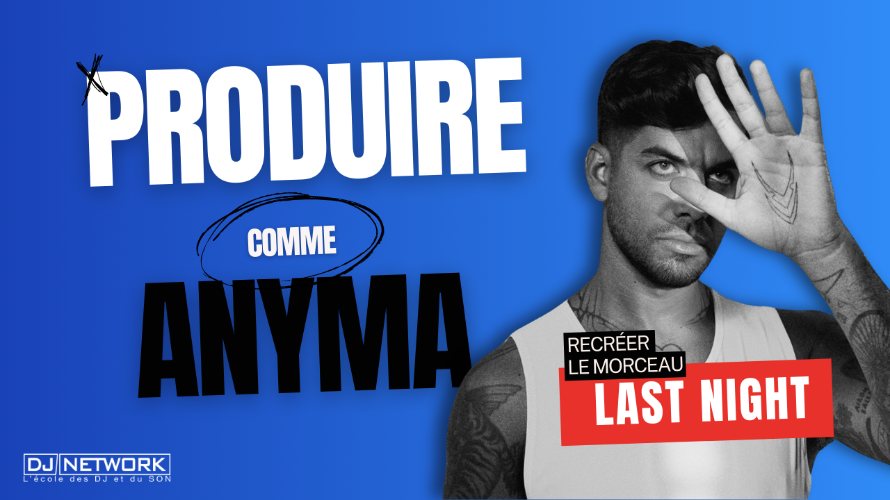 Produire comme Anyma