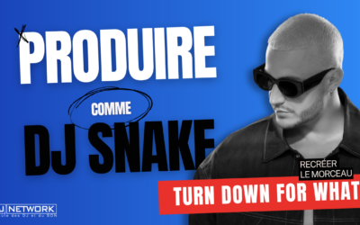 Produire comme DJ Snake – Téléchargez le projet Ableton de « Turn down for what »