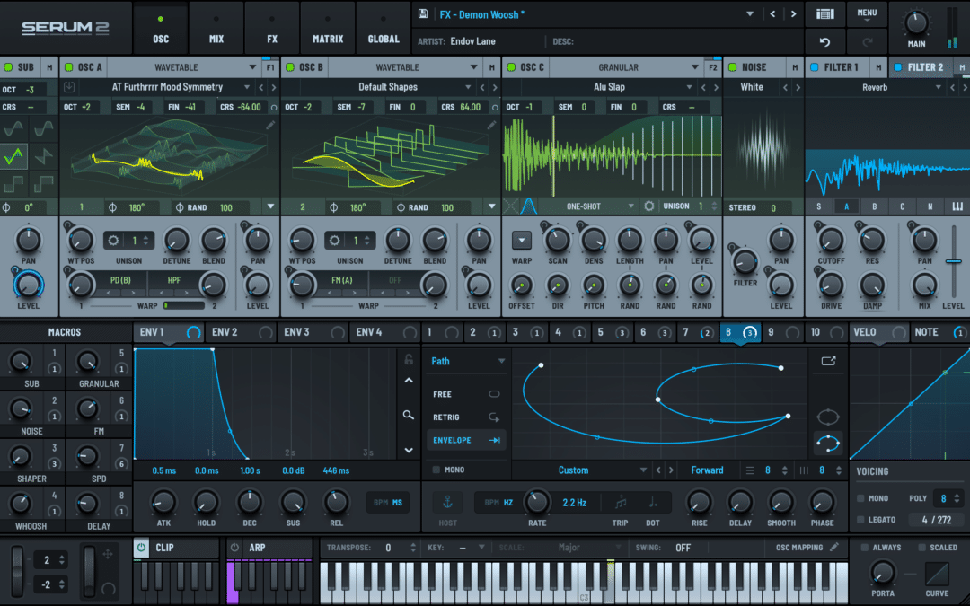 Serum 2, enfin sorti et gratuit pour les possesseurs de la version précédente.