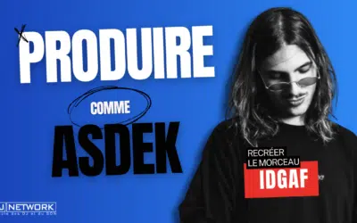Produire comme Asdek – Téléchargez le projet Ableton de “idgaf”