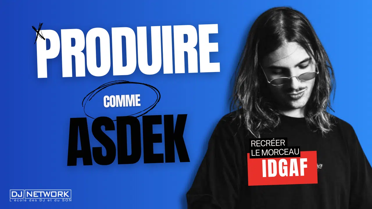 Asdek - idgaf télécharger projet Ableton Live Skrillex Tears