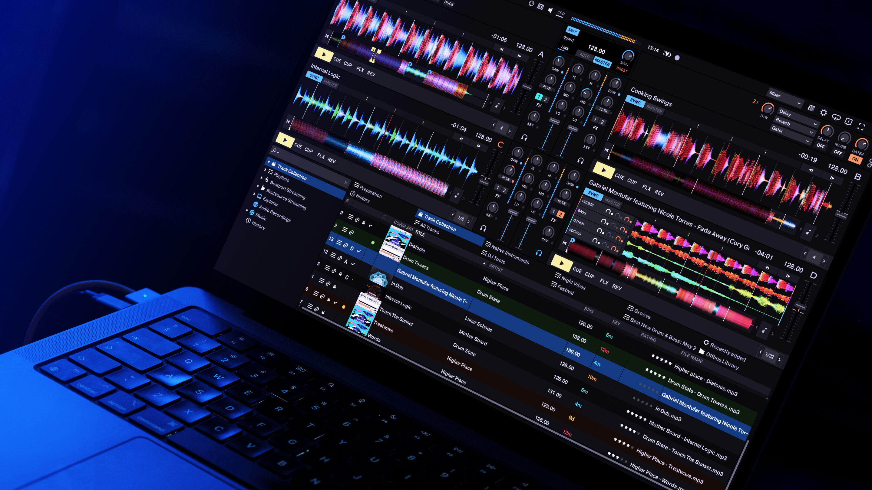 Mix DJ AlphaTheta HDJ-F10-TX