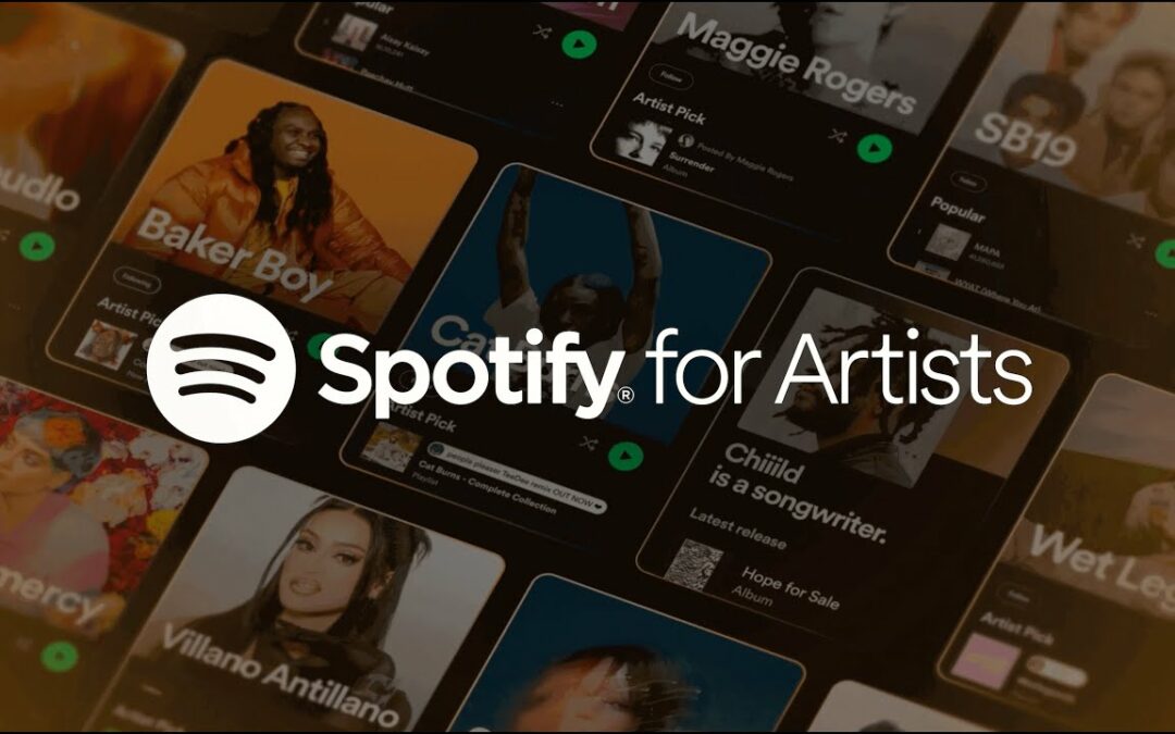 Spotify, combien gagnent les artistes en 2025 ?