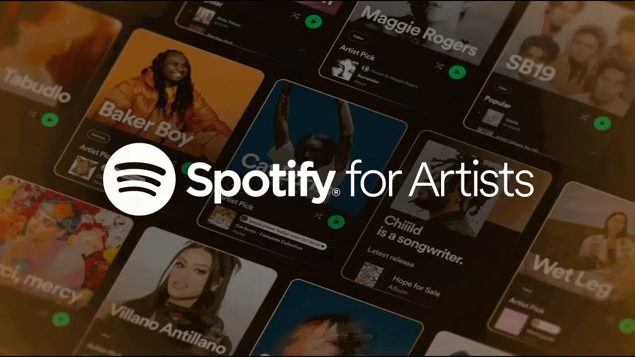 spotify for artist Ableton Note