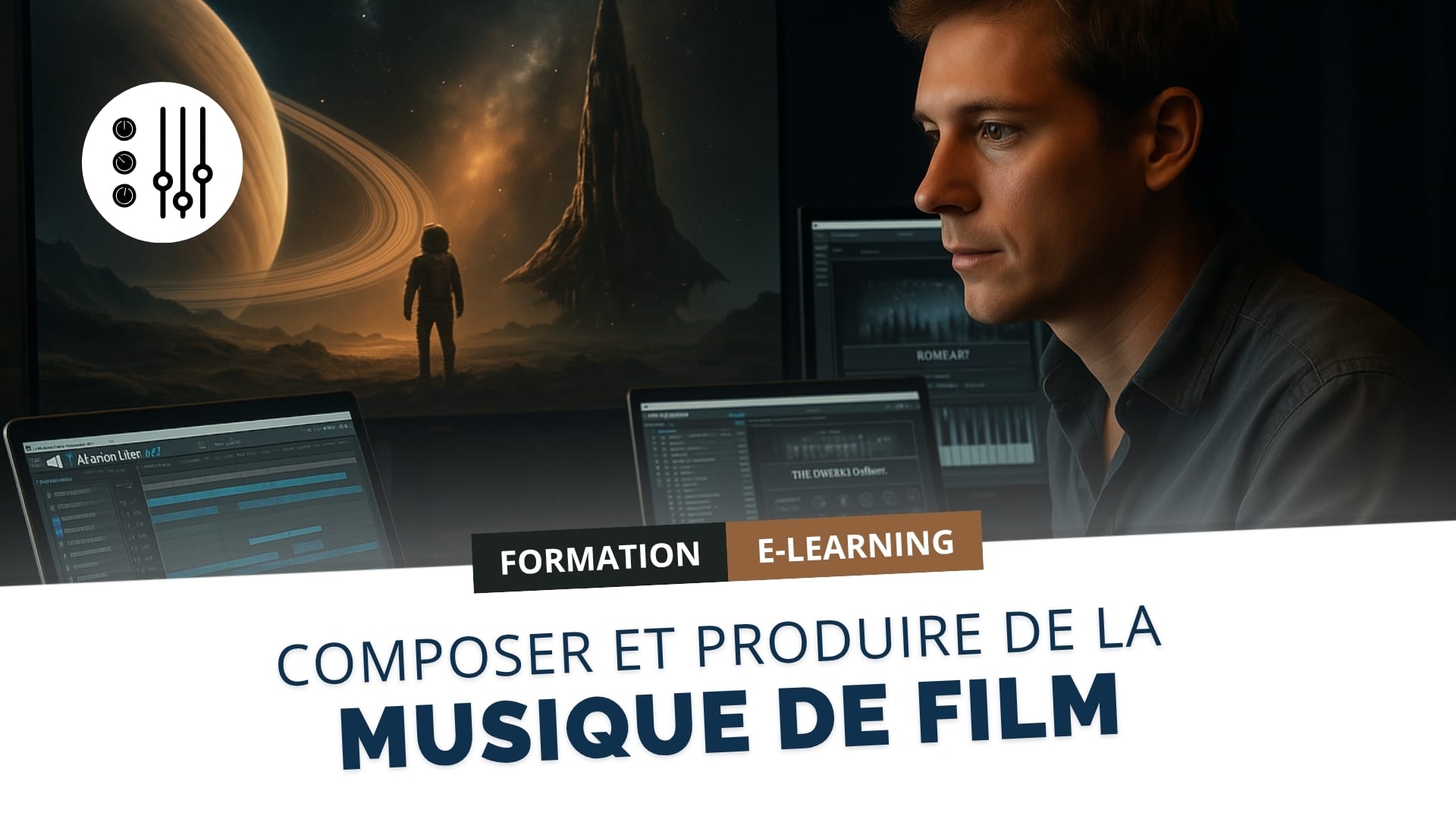 Composer et produire de la musique de film (avec suivi)