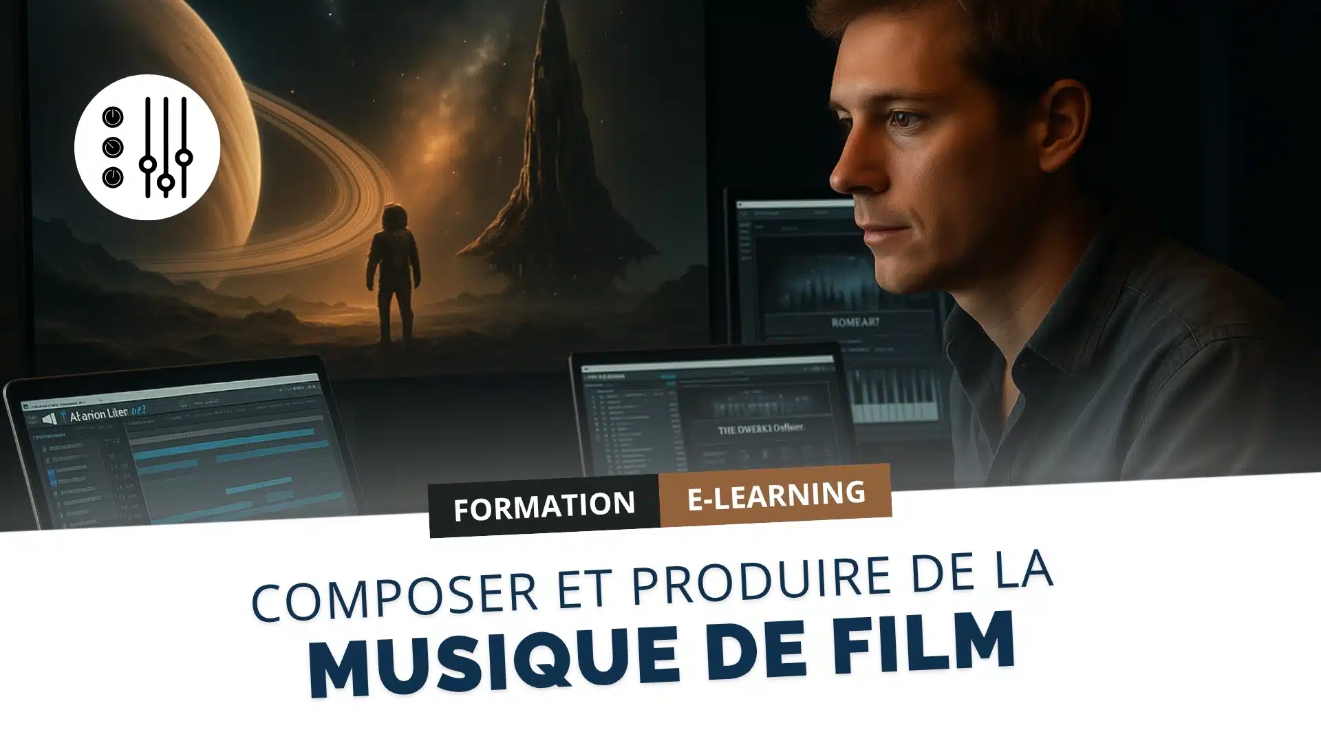 Composer et produire de la musique de film (avec suivi)