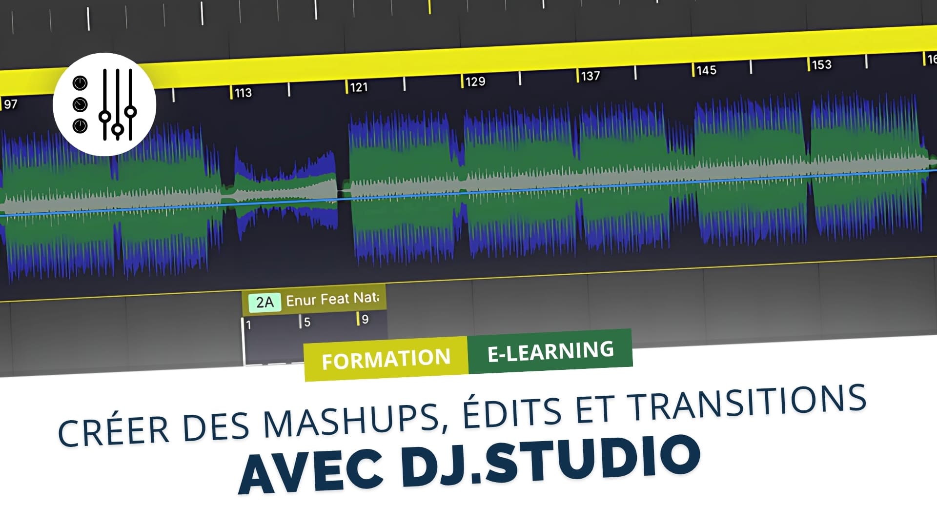 Créer des mashups, édits et transitions avec DJ.Studio
