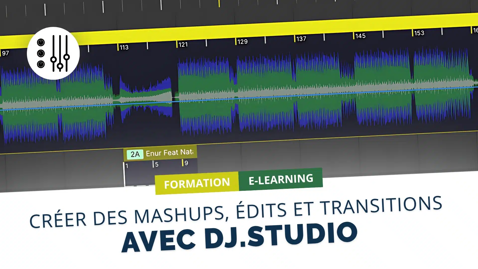 Créer des mashups, édits et transitions avec DJ.Studio