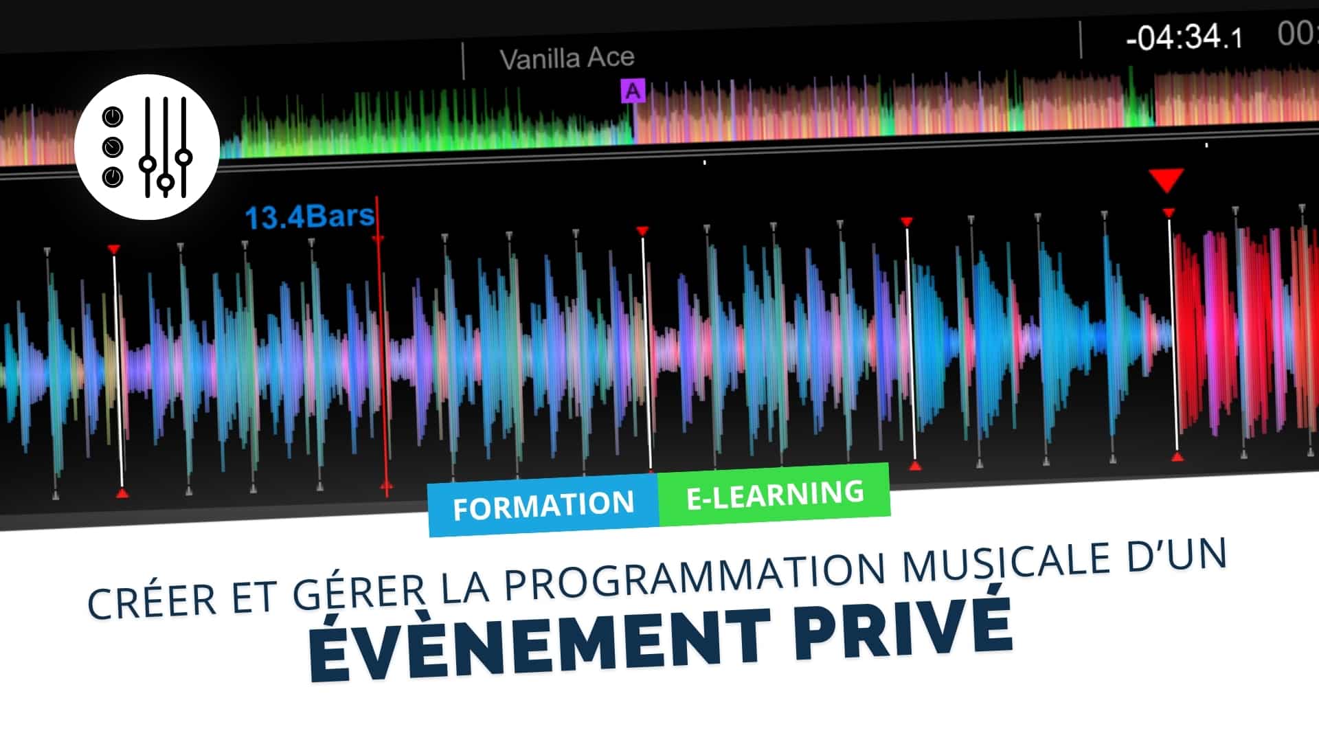 Créer et gérer la programmation musicale d’un évènement privé