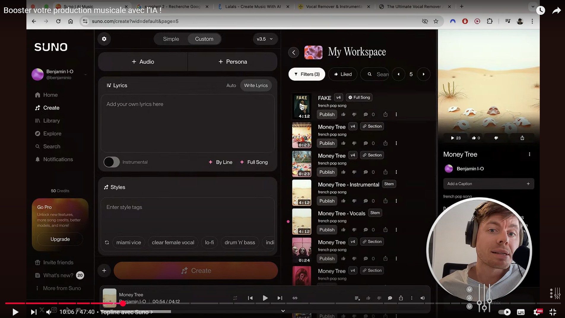 Suno Youtube DJ NETWORK