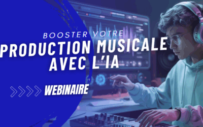 Booster votre production musicale avec l’IA ! | Replay webinaire DJ NETWORK
