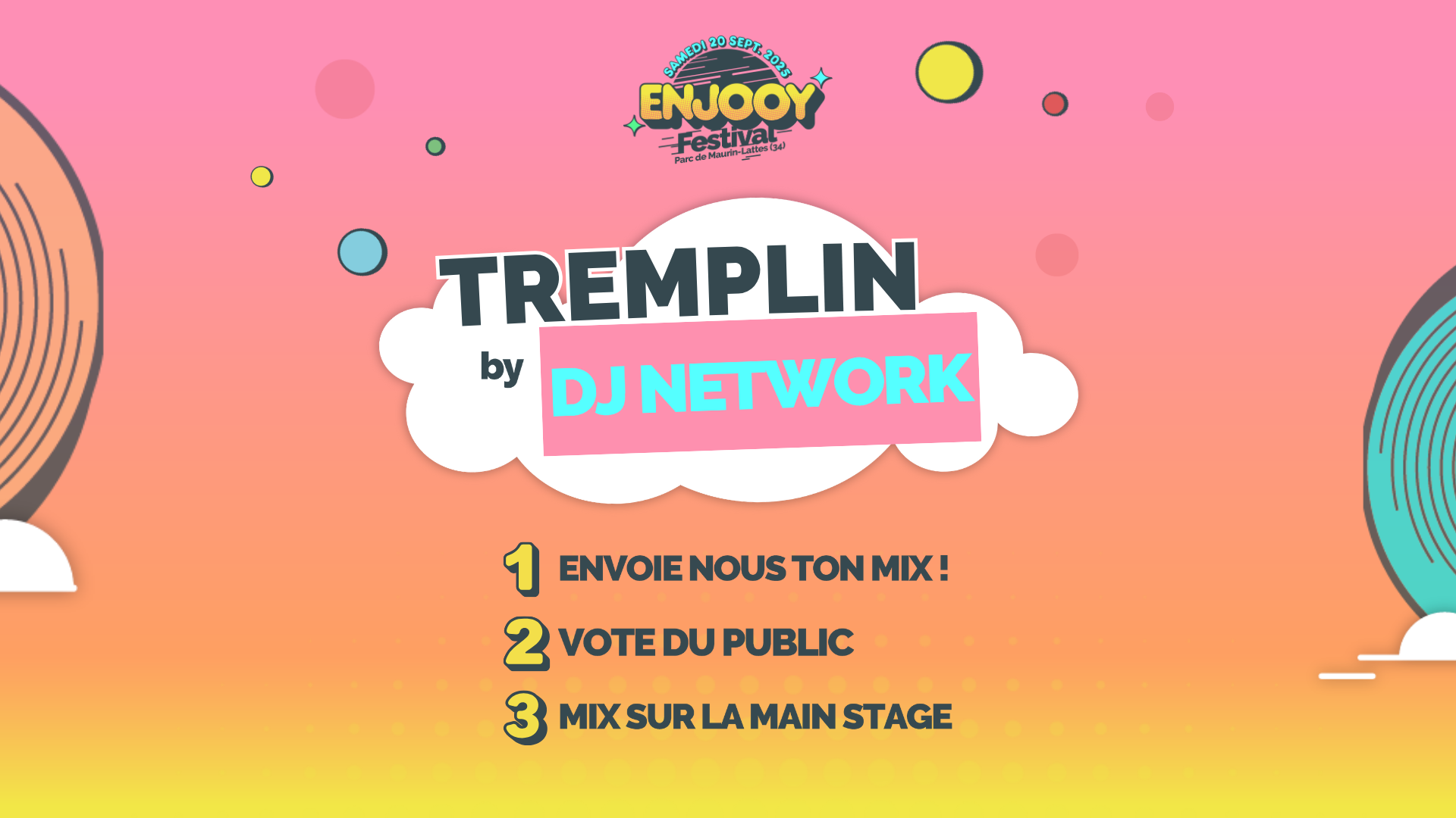 Concours Enjooy Festival - DJ NETWORK Concours Enjooy Festival - DJ NETWORK