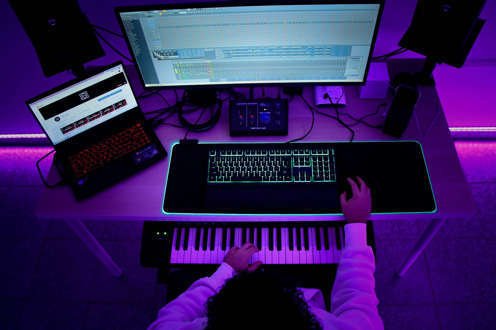 acompte N° 2 :  Createur Musical