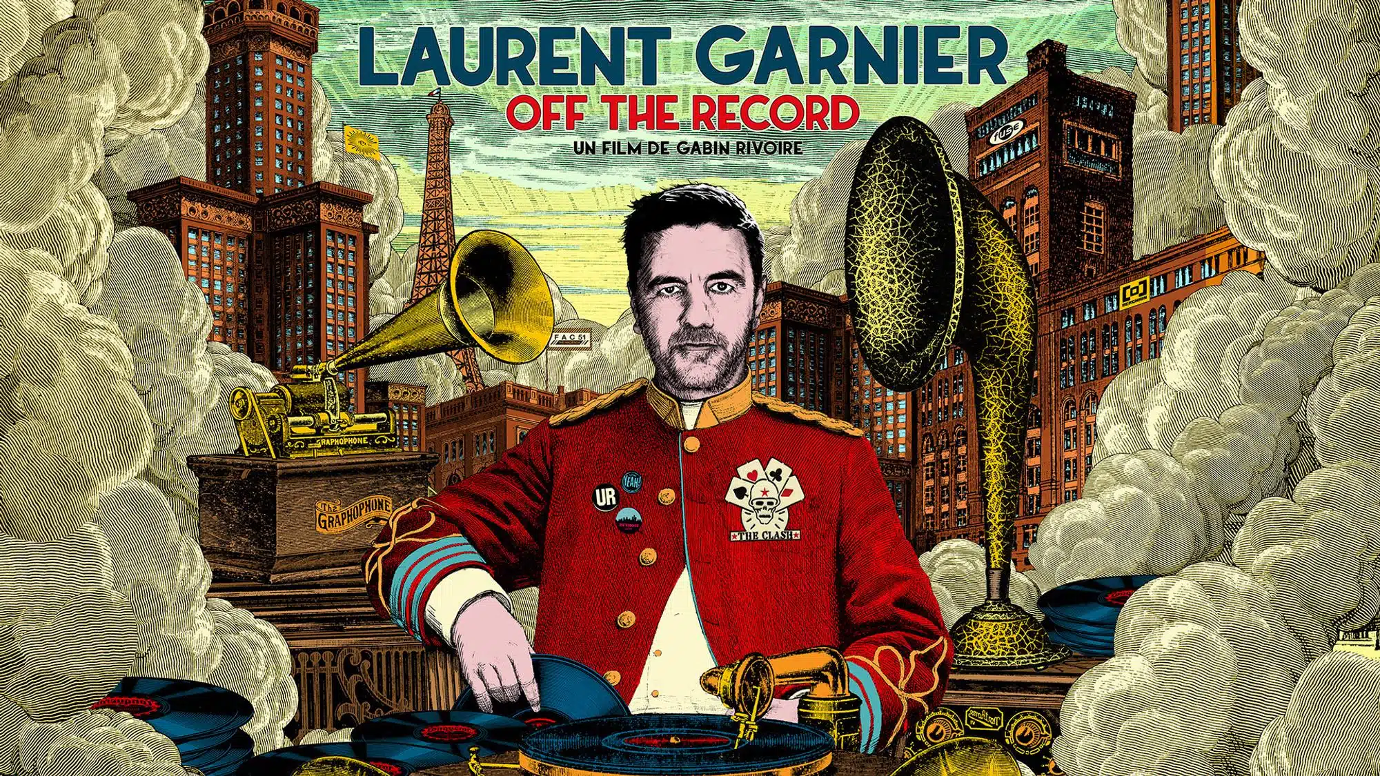 Documentaire Laurent Garnier