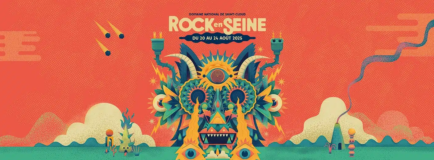 Rock en Seine 2025