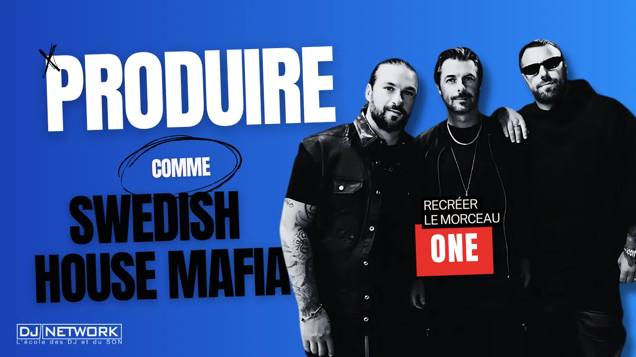 Swedish house mafia Produire comme David Guetta & Morten - Titanium Future Rave