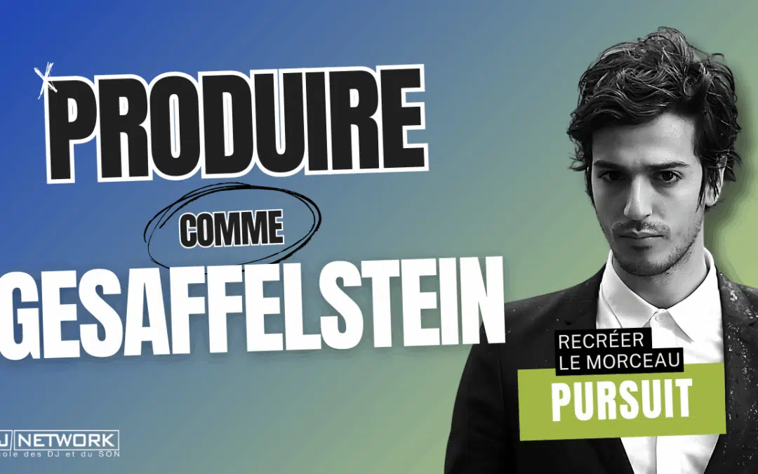 Produire comme GESAFFELSTEIN : Téléchargez le projet Ableton de « Pursuit » !