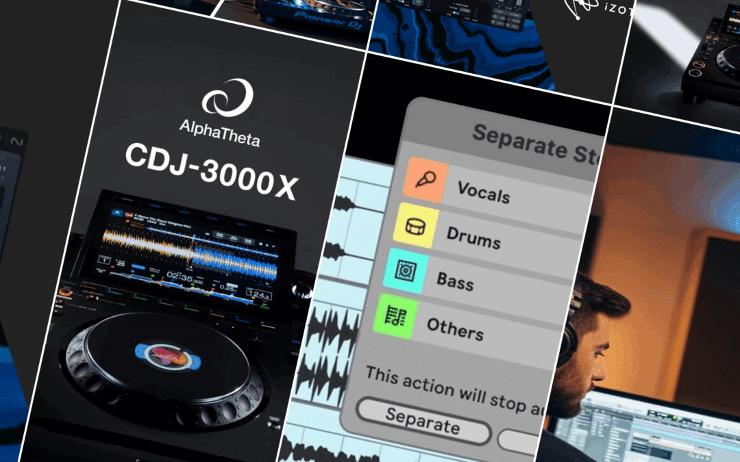Ableton Live 12.3, CDJ-3000X, Ozone 12, Feedback Pro : Les nouveautés incontournables de la rentrée !