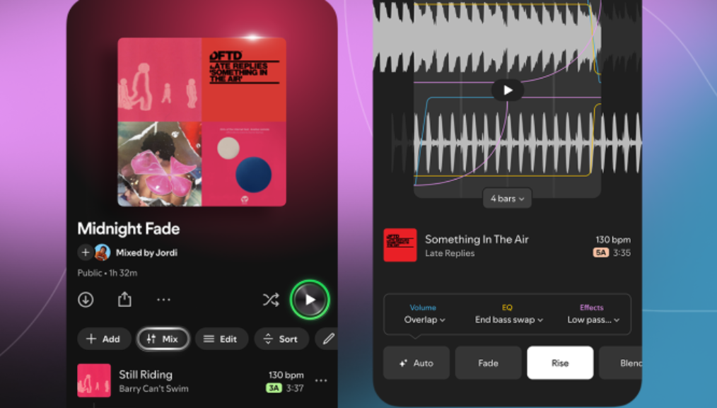 Spotify DJ