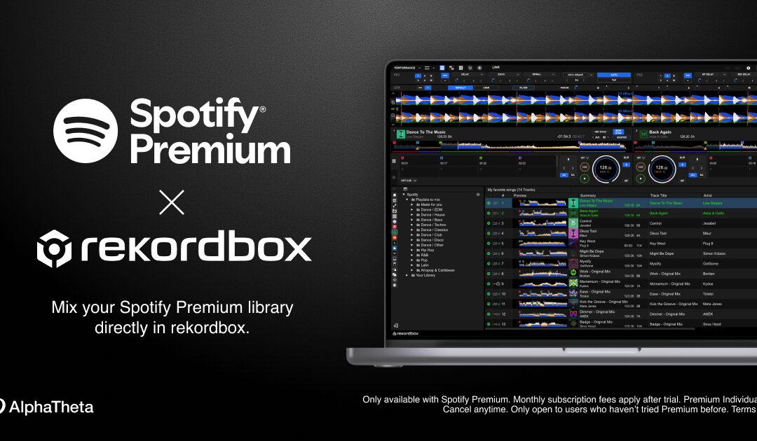 Rekordbox, mixez vos playlist Spotify !