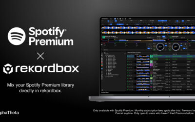 Rekordbox, mixez vos playlist Spotify !