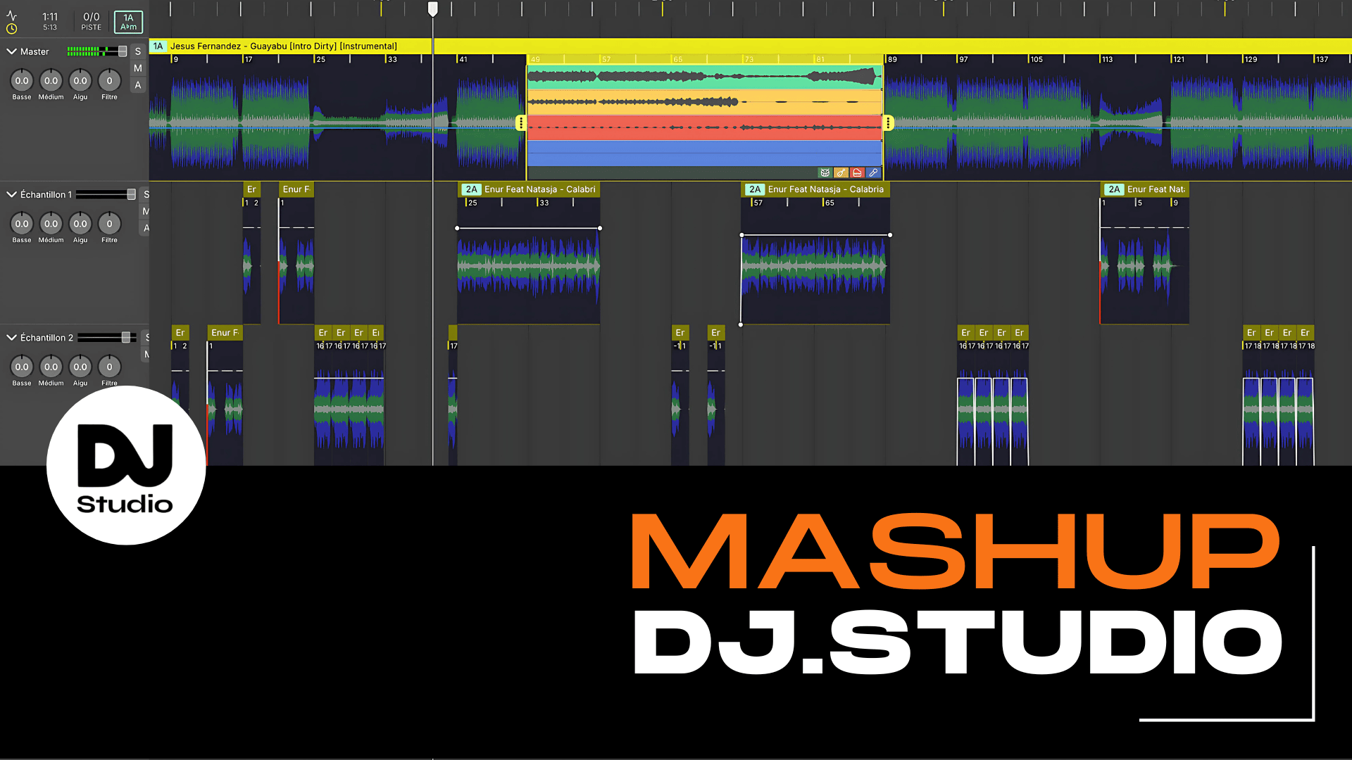 CREATIVE LAB – Créer un Mashup avec DJ.Studio