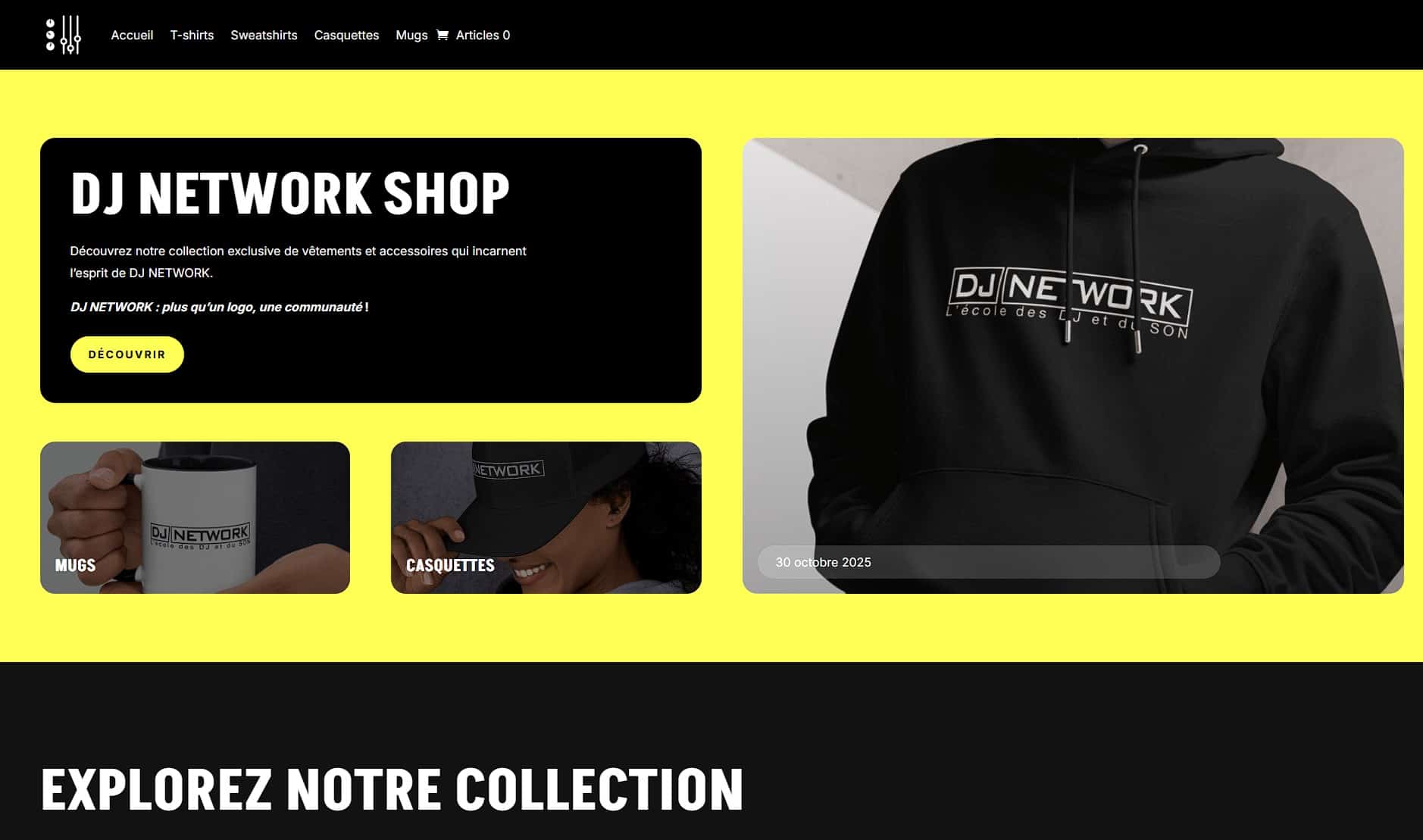 Idée cadeau dj network shop