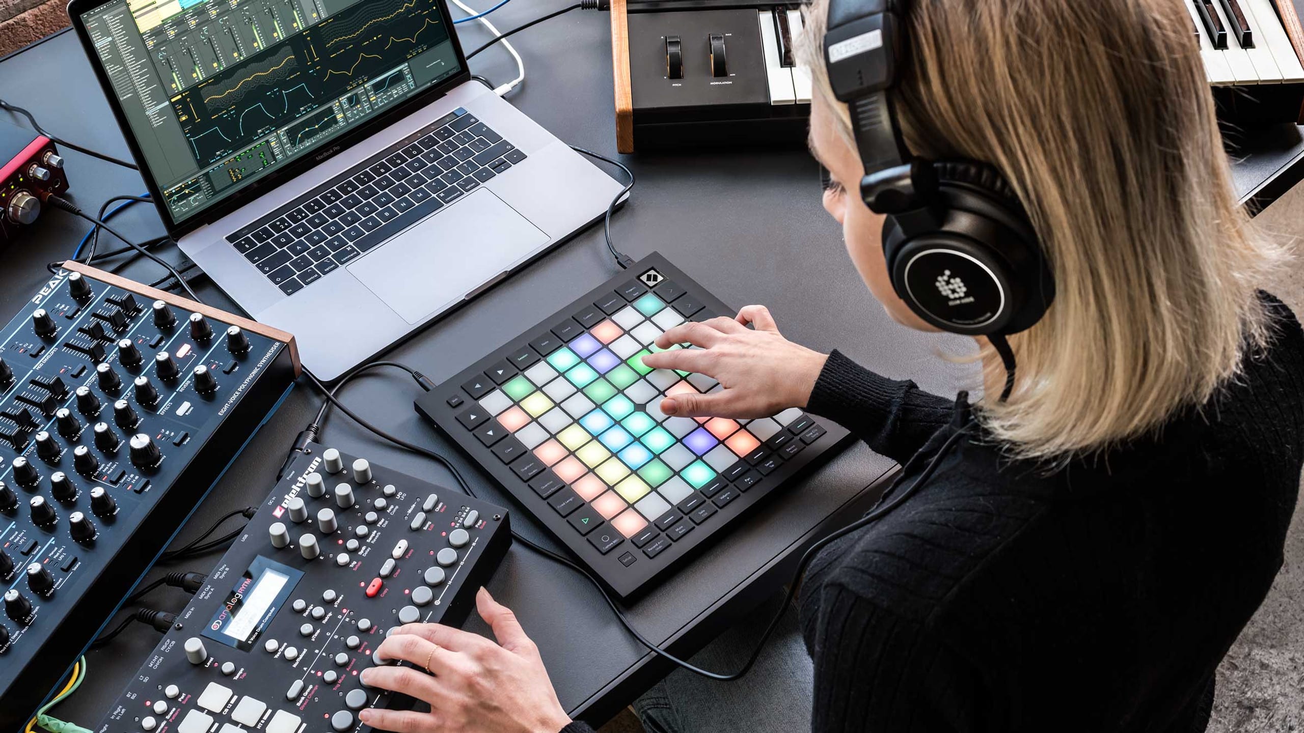 Novation launchpad idée cadeau