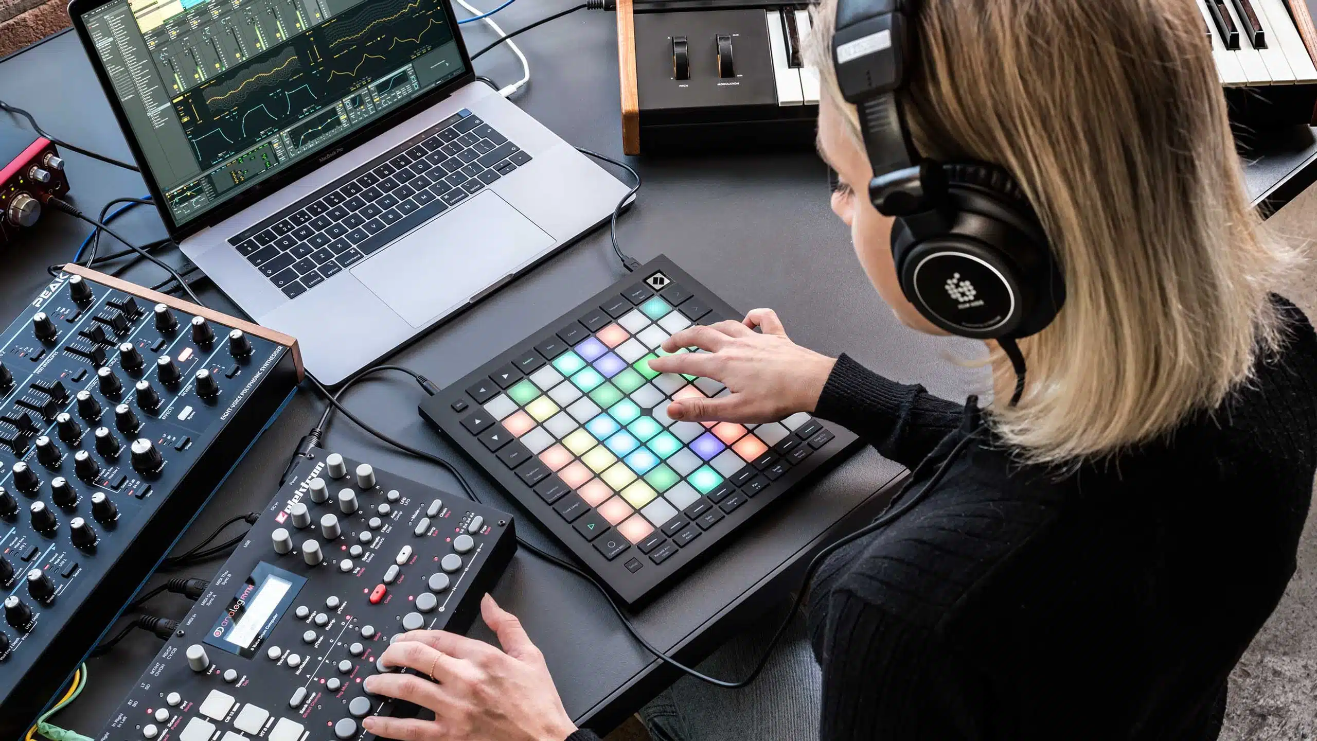Novation launchpad idée cadeau