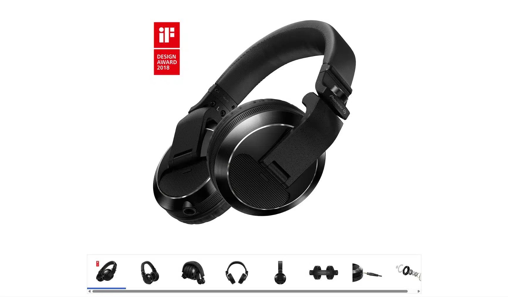 Cadeau casque DJ