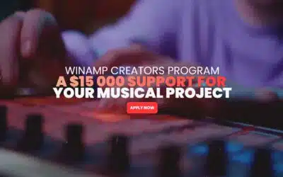 Winamp Creators : une opportunité unique pour propulser votre carrière musicale