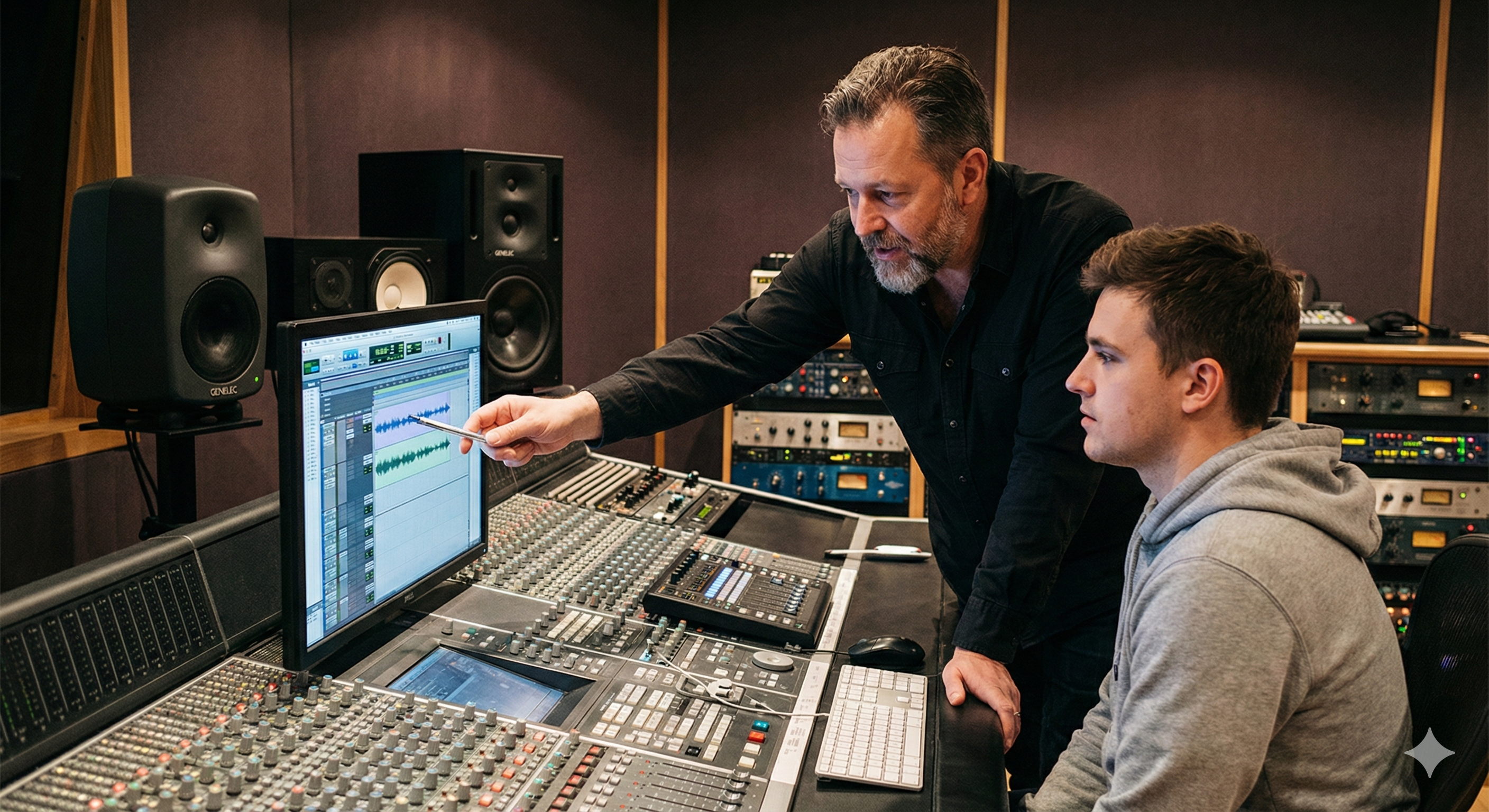 Analyse technique production musicale DJ NETWORK – mixage mastering