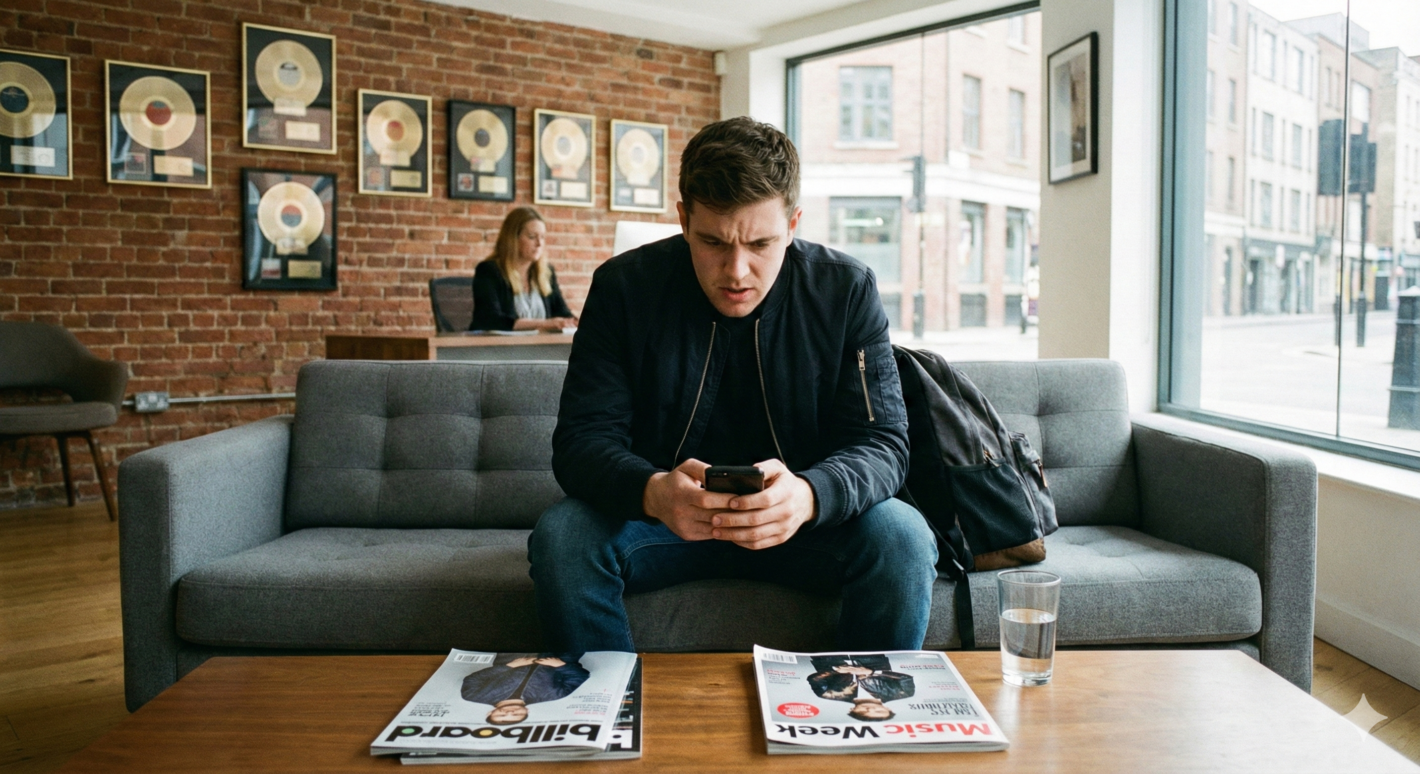 Préparation démo label – session feedback pro DJ NETWORK