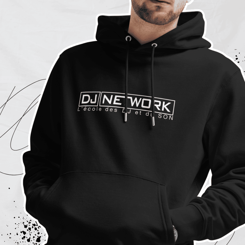 Sweat DJ NETWORK - avec logo