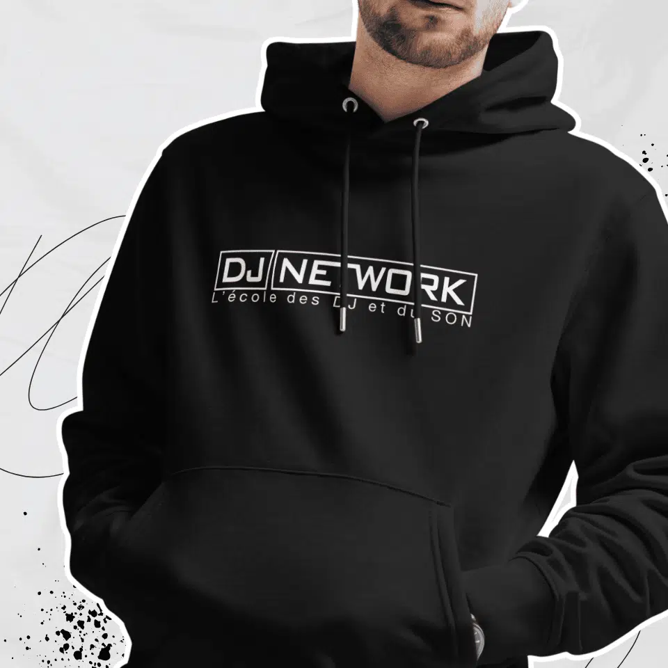 Sweat DJ NETWORK - cadeau pour offrir Sweat DJ NETWORK - avec logo