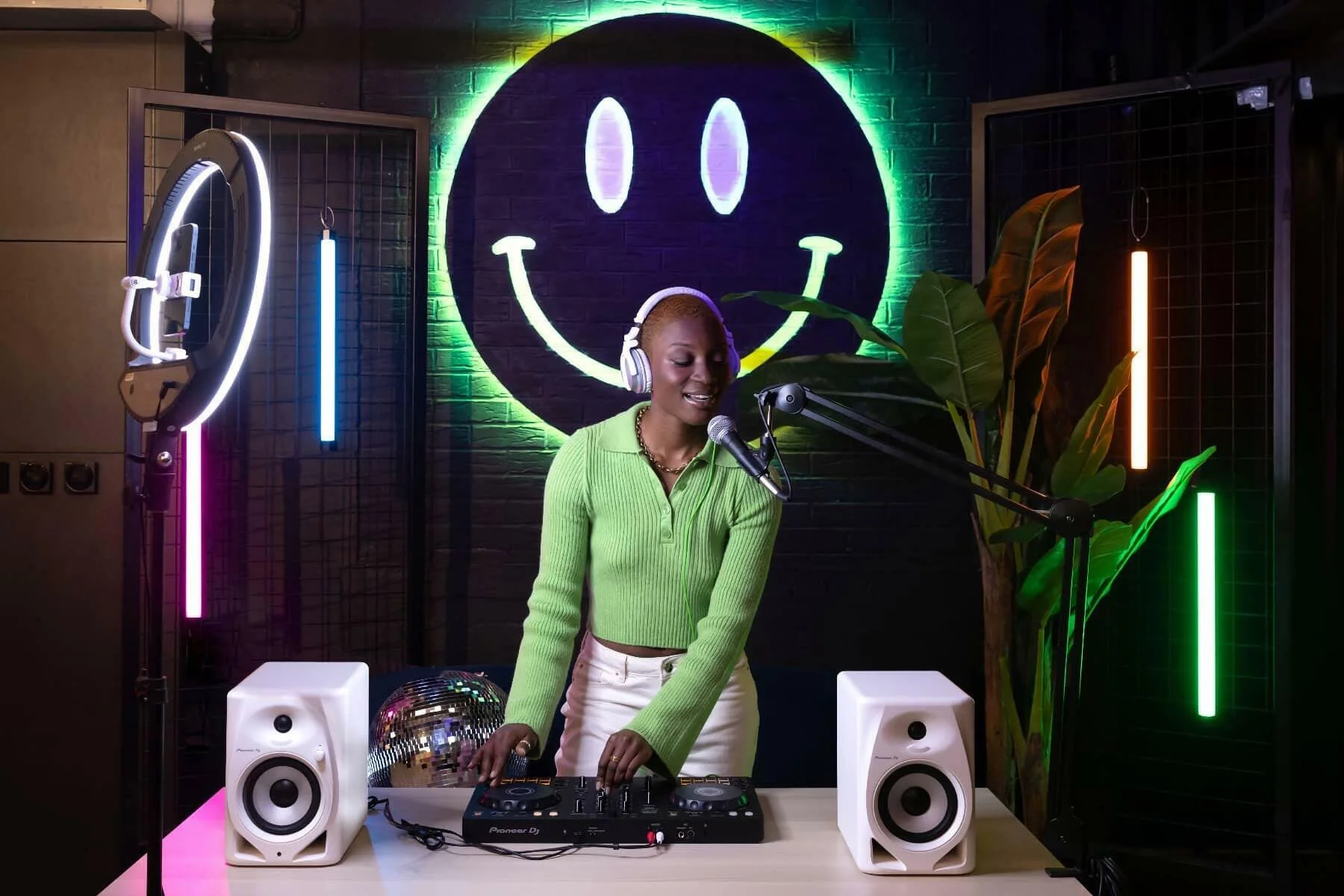 débuter le mix DJ NETWORK