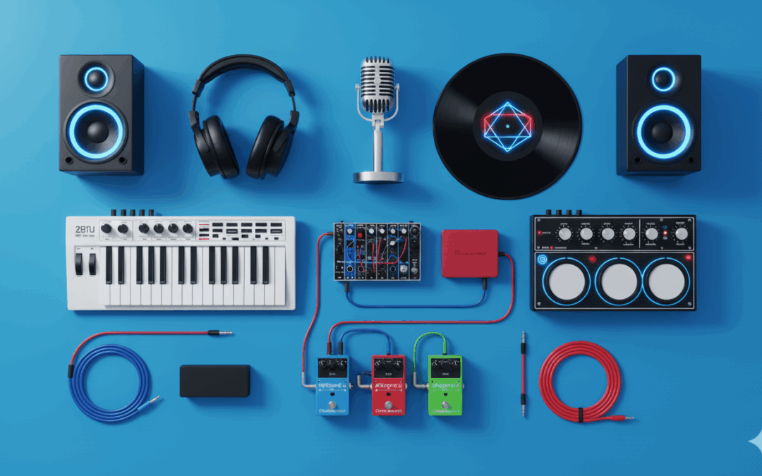 10 idées de cadeaux pour un producteur / beatmaker / musicien