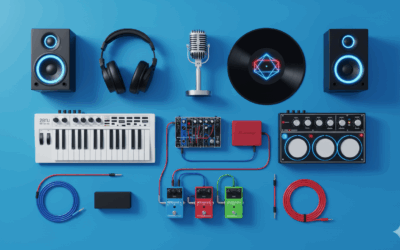 10 idées de cadeaux pour un producteur / beatmaker / musicien