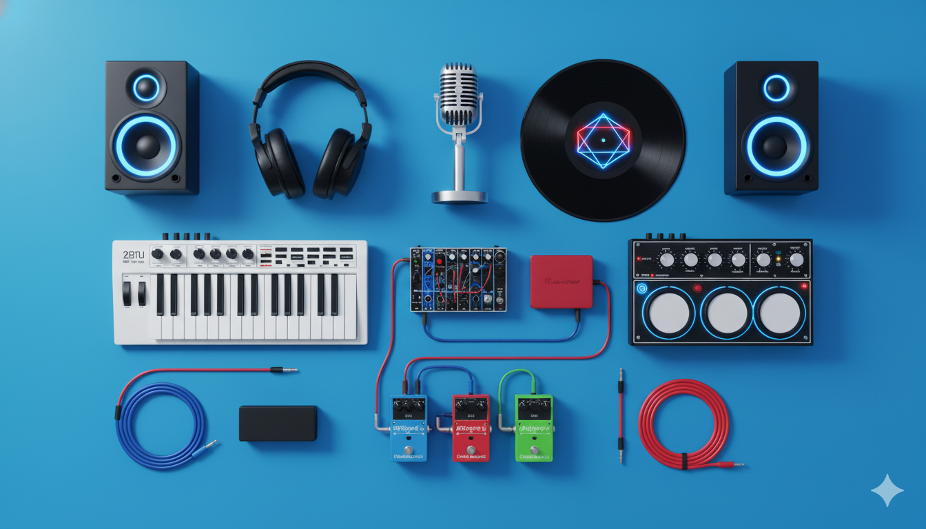 idees cadeaux producteur musicien beatmaker