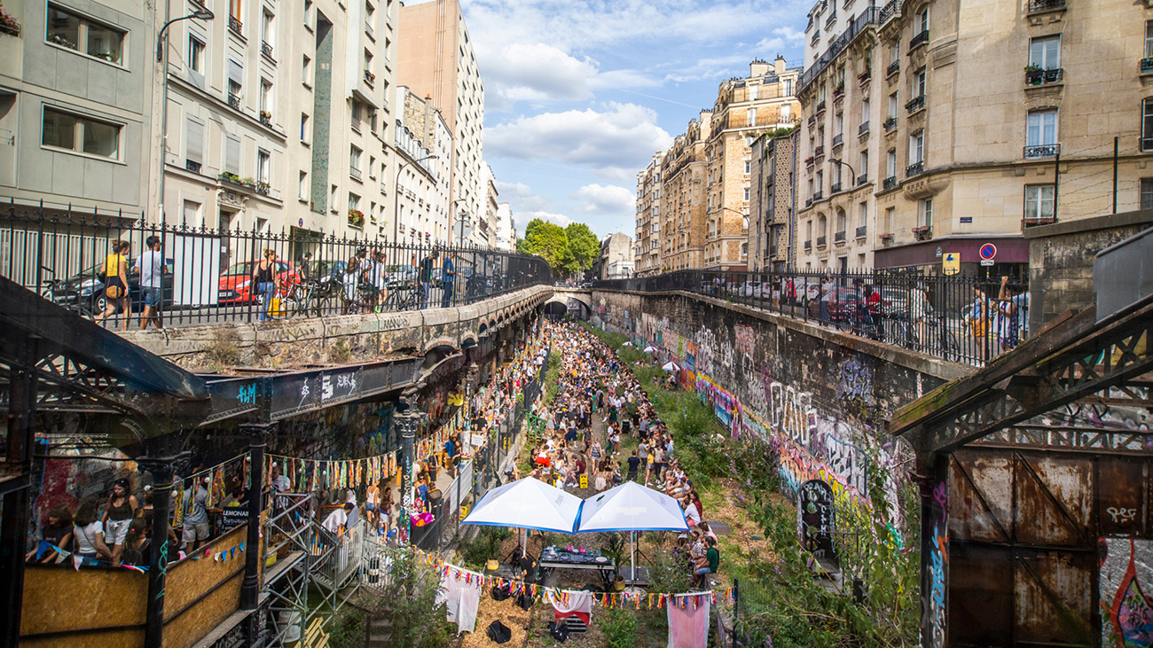 La petite ceinture Paris