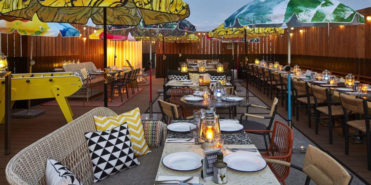 Mama Shelter toit Paris