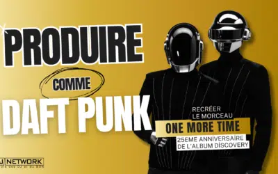 Produire comme DAFT PUNK : Téléchargez le projet Ableton de « One More Time » !