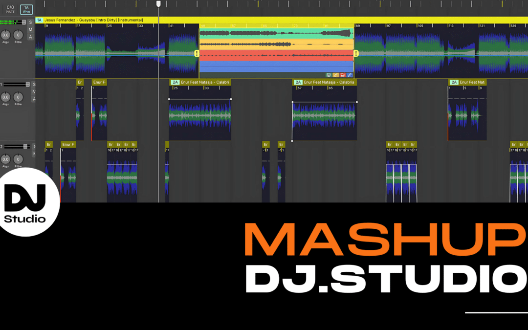 Créer un mashup DJ facilement : Guide complet avec DJ.Studio