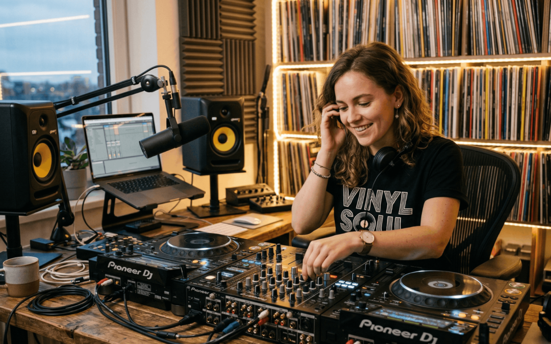 Apprendre le DJing et la production musicale chez DJ Network : notre pédagogie
