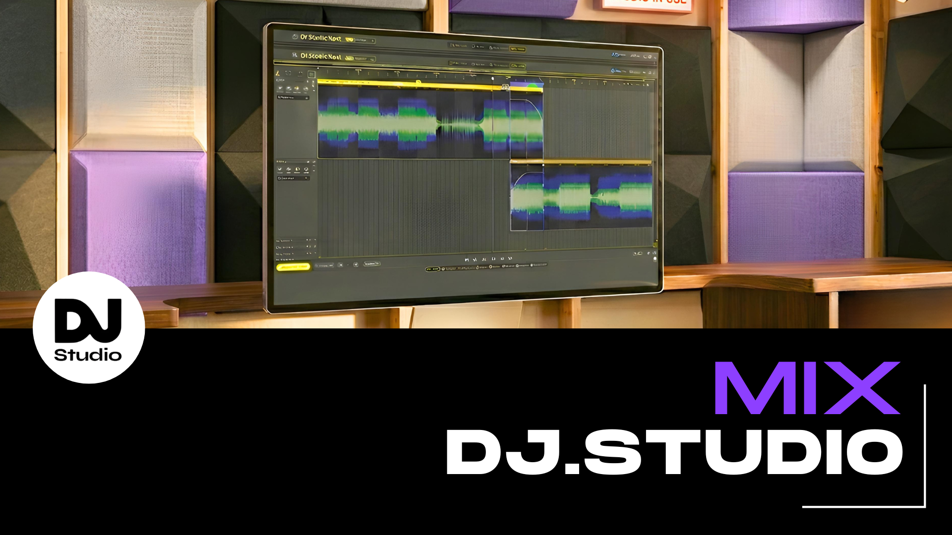 Créer un mix avec DJ.Studio