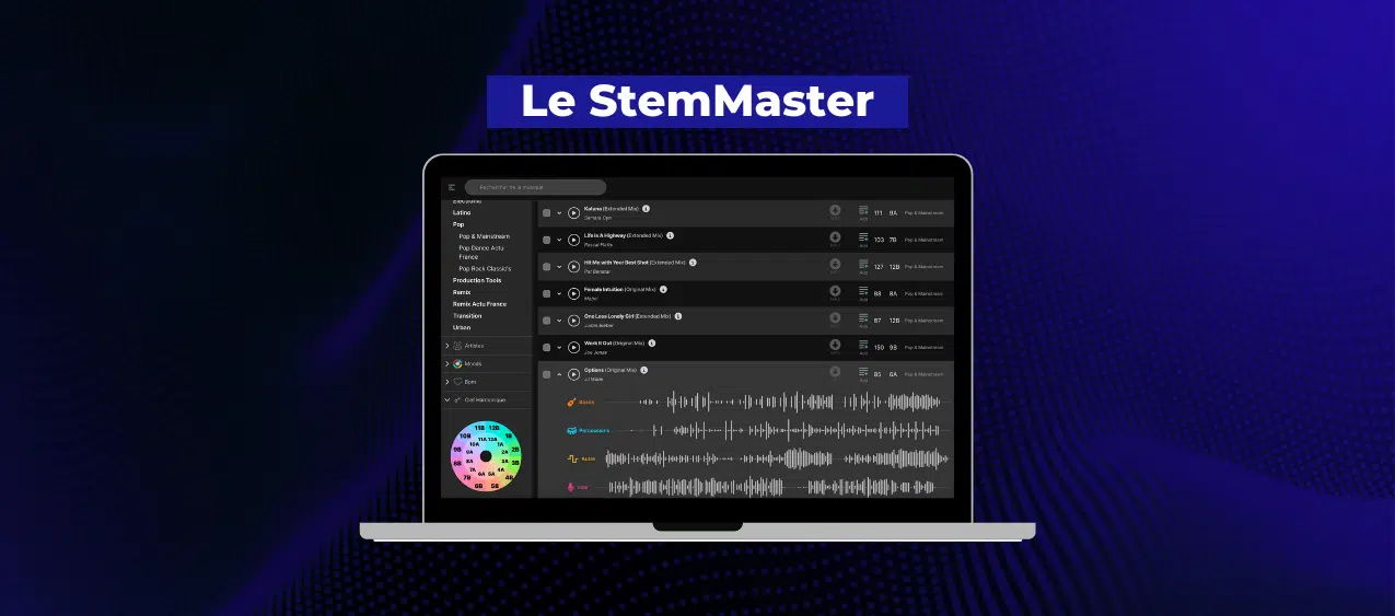 Fuvi Clan - DJ pool numéro 1 en France, plateforme de téléchargement légal MP3 320 kbps pour DJs