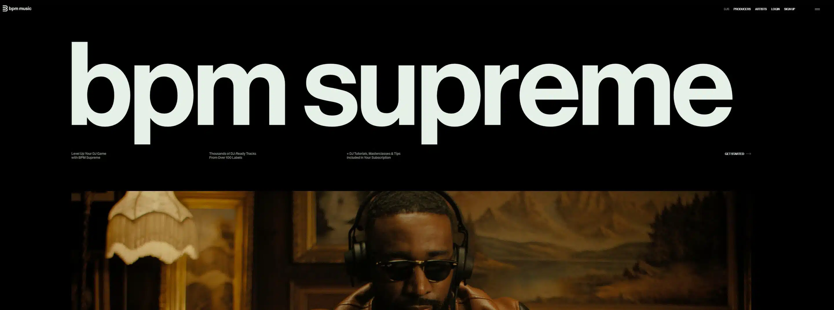 Plateforme DJ pool BPM Supreme BPM Supreme - DJ pool numéro 1 mondial avec plus de 120 000 titres et versions exclusives